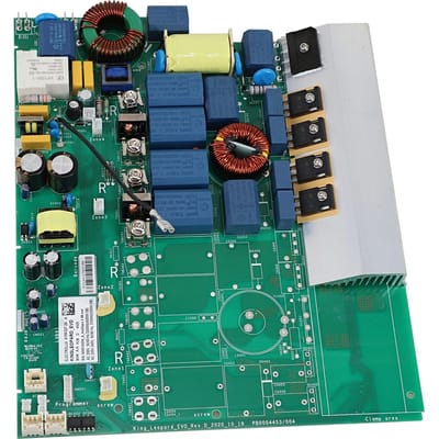 AEG niet-geconfigureerde module, stroombord, inductie, King Leopard EVO 2GE 140166327241
