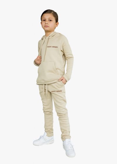 Casual Joggingbroek Unisex - 100% katoen 340 GSM - Regular fit - Maat 110-116 -