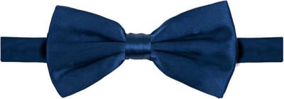 Michaelis vlinderdas zijde - donkerblauw