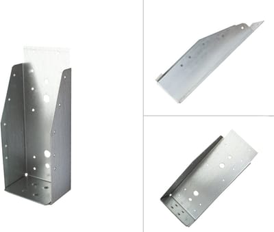 Wovar Balkdrager Zonder Lip voor 9.5 x 24.5 cm Balken | Per Stuk