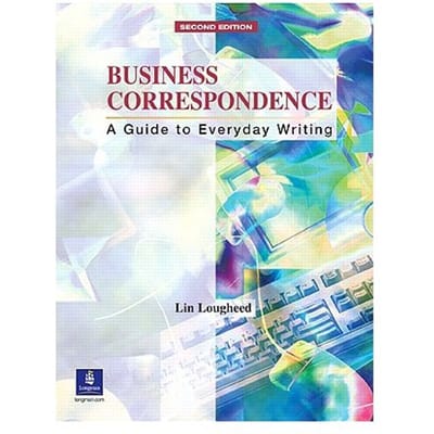 Business Correspondence - Lougheed, Lin