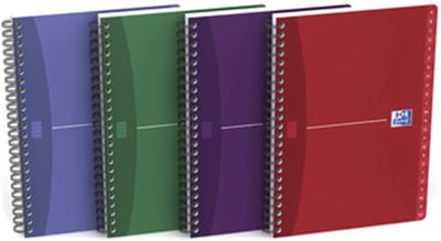 Registerboek Kantoor DIN A5 Gelinieerd Met Alfabetisch Register