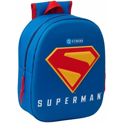 Kinderrugzak Safta DC Comics Superman 3D