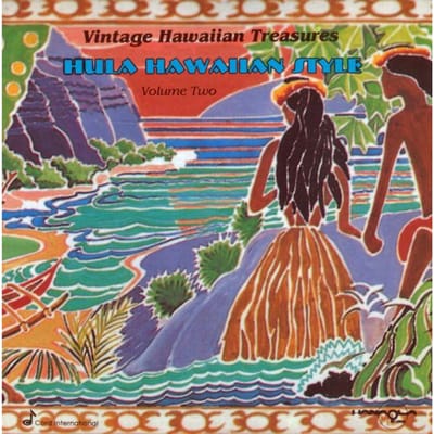 CD DIVERSEN - Vintage Hawaïaanse Schatten, Deel. 2: HOCD18000 HanaOla Records 1994 US Pop Gebruikt blue