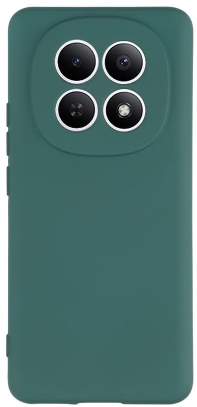 Coverup Hoesje - Geschikt voor Xiaomi Redmi Note 15 4G Hoesje - Coverup Colour TPU Back Cover - Everglade Green