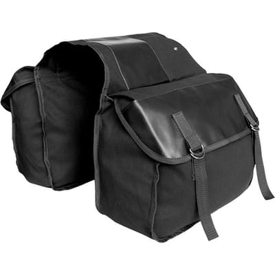 40L Fiets Kofferbak Tas Fiets Bagagedrager Tas Fiets Fietsdrager Achterbank Tas Fietstas zwart