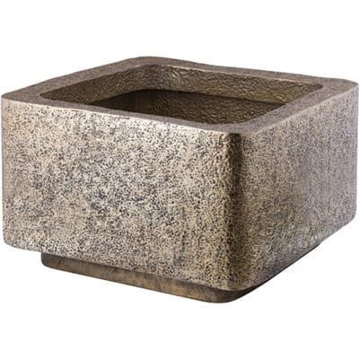 PTMD - Pot Indira - Goud - 73x73x46cm - Set van 2