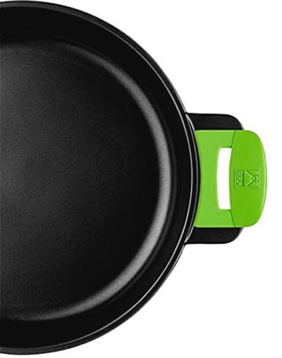 Geanodiseerde 36 cm Low Pan uit Gietaluminium