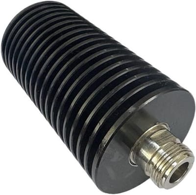 RF Signaal Demper - Coaxiale Adapter - Signaal Sterkte Reduceren - Hoge Precisie Ontwerp - 20 dB - Metaal