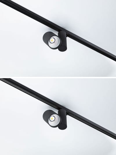 Toebehoren Railafdekking 0.67m, Zwart