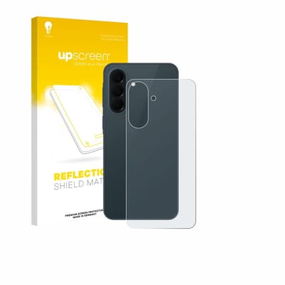 upscreen - Screenprotector voor Samsung Galaxy A37 5G (Achterkant) - Folie Beschermfolie anti glare matte