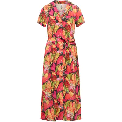 Dameshemdjurk Ragwear Sawira Long Print