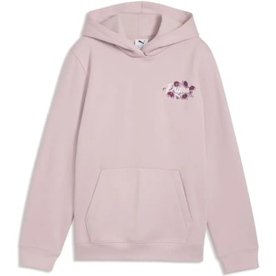 Girl hoodie Puma Small Floral