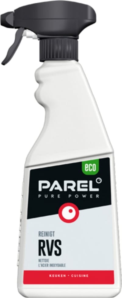 Parel Pure Power reinigt RVS 500 ml