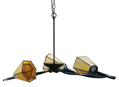 3 lichts Kroonluchter Lovely Narcissus - Art Deco Trade