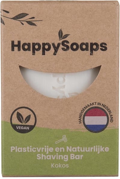 Happy Shaving Bar Kokos