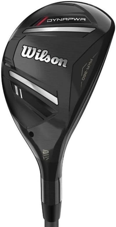 Wilson DynaPower 2 Hybride Club 2025 - LINKS | 4H | 22° | Linkshandig | Stiff |