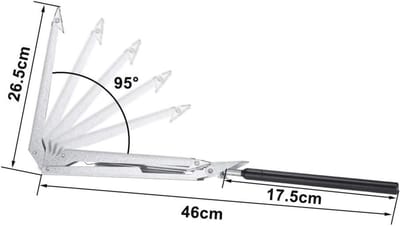 Automatische Raamopener met Temperatuurregeling - Hefkracht 7 kg en Max. Hoogte 45 cm