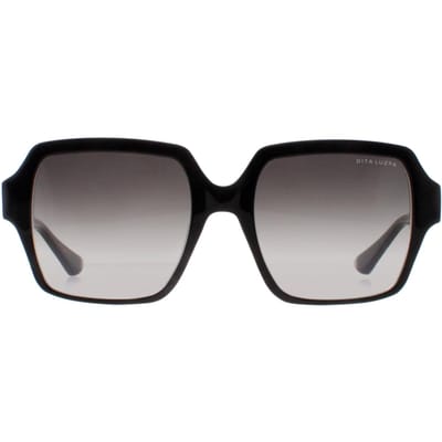 Dita Square Womens Zwart Donkergrijs naar Helder Gradiënt Luzpa