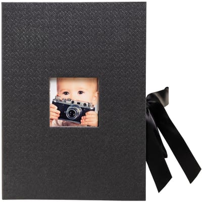 Exacompta 4x Fotodoos OfficeByMe - Zwart - 77601E