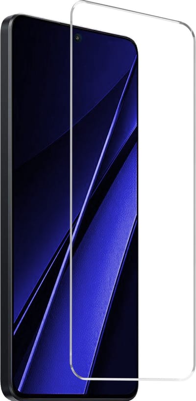 Screenprotector - Geschikt voor Xiaomi Poco X6 - Extra Sterk - Beschermglas - Gehard Glas - Tempered Glass - Screen Protector