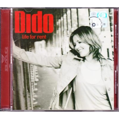 CD DIDO - Life for Rent  82876557422 Cheeky Records 2003 Maleisië Dance & Electronica Gebruikt gray