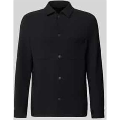 regular fit overshirt met borstzakken