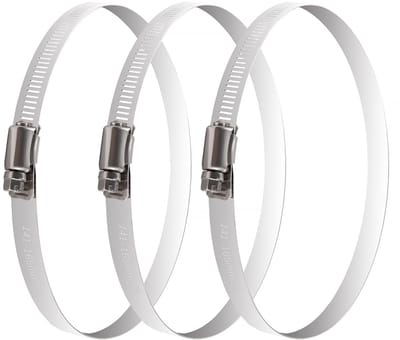 Store_9 - Slangklemmen - 3Pcs 141-165mm - Verstelbare slangklemmen - Perfect voor waterleidingen - 304 stainless steel