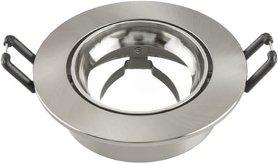 Ledvion - LED Inbouwspot Rio - GU10 - RVS - Ø85 mm