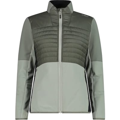 Hybride Stretch Performance Fleece met Feel Warm Flat voering vrouw CMP Unlimitech