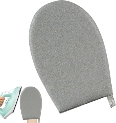 Stoomhandschoenen Kleding - Stoombescherming Handen - Veilig Strijken - Waterdicht Hittebestendig - 23x15cm - Grijs