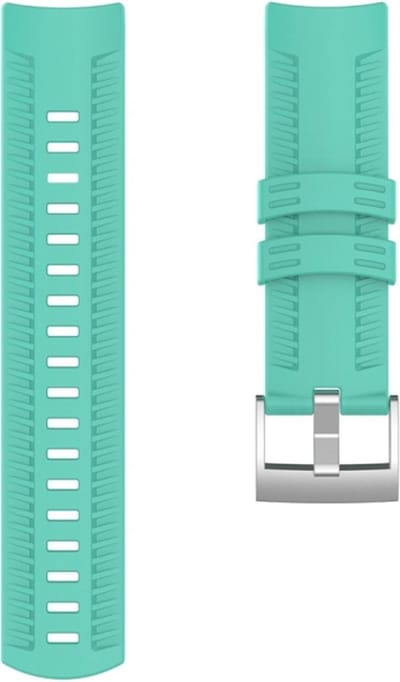Siliconen bandje - geschikt voor Suunto 9 / 9 Baro - mintgroen
