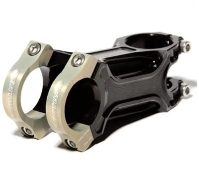 Renthal Apex 31.8 Mm Fiets Stuurpen Zwart 40 mm / ±6º