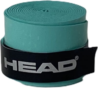 Head Tennisgrip - Overgrip - Antislip - Sticky - Zweet absorberend - Tennis - Padel - Badminton - Squash - Tennisgrips - Soft - Zacht - Grip Tennis - Tennis Grip - Tennis Grip Groen - Groen