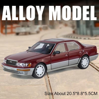 1:24 Schaal Ls400 Es300H Sportwagen Model Speelgoed Schokabsorberende Stuurauto's Speelgoed Deuren Openende Voertuigmodellen Cadeau Voor Jongens