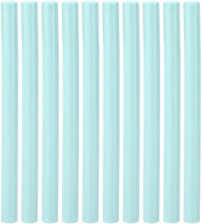 Dailygoods- Wasstiften 10 Stuks - Decoratieve Waskrijtjes - Voor Diy