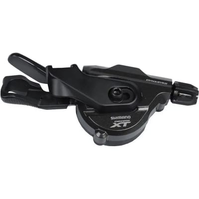 Shimano Deore XT SL-M8000-R Schakelhendel Rechts 11-speed – I-Spec B, Rapidfire Plus, Zwart