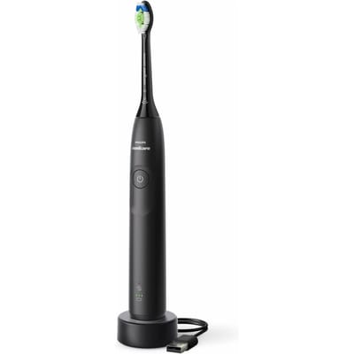 Philips Sonicare 5300 Series - Elektrische Tandenborstel - Zwart - Wittere tanden - HX7101/01