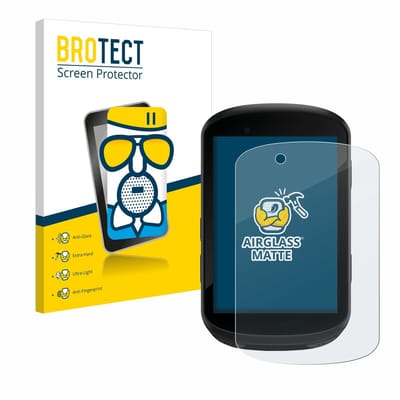 BROTECT - Screenprotector voor Garmin Edge 530 / Edge 830 - Folie Beschermfolie Beschermglas matte