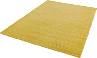 Easy Living - York-Yellow Vloerkleed - 200x290  - Rechthoek - Laagpolig Tapijt - Modern - Geel