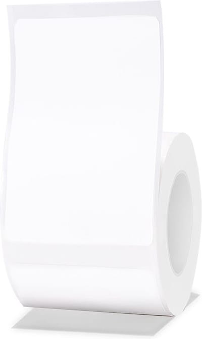 Niimbot - Labels/Etiketten B21(S/Pro)/B1/B3S(Pro)/K3/B31 - Wit - 45*60mm - 125 vellen