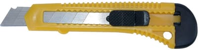 SW-Stahl 90610L kunststof universeelmes met afbreekmessen, 18 mm
