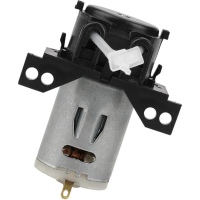 Doseerpomp DIY Peristaltische Slangkop Voor Aquarium Lab Chemische Analyse( zwart 24v 3*5)