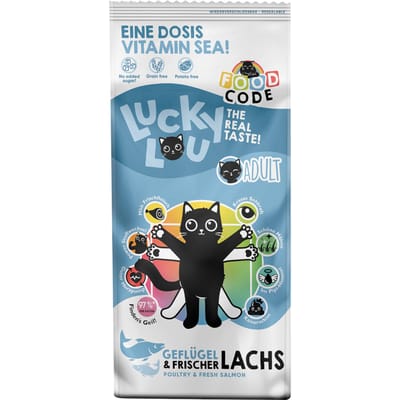 Lucky Lou Adult Gevogelte & Zalm - 3 kg