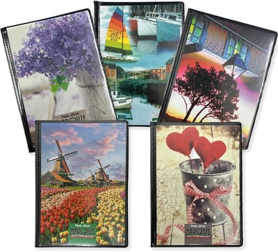 Personaliseerbaar fotoalbum 10 x 15 cm met zachte omslag - Ruimtebesparend voor 200 foto's