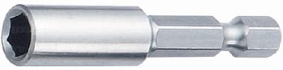 Magneetbithouder 1/4 inch L=75mm met C ring