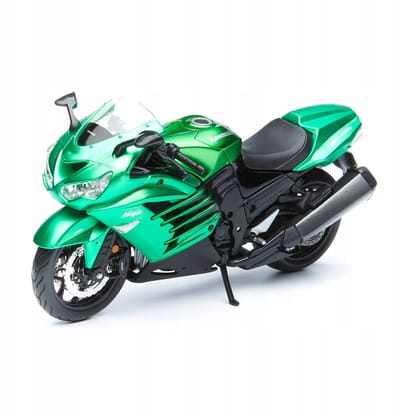 Maisto Kawasaki Ninja Zx-14R - Modelauto - Schaal 1:12 - Groen