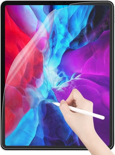 Screenprotector Geschikt Voor iPad Air 5/Air 4/Pro 11 - 10.9 inch - 11 inch - Solidenz Nano PET HD Folie protector - Beschermfolie - Screen Protector Plastic - 2022/2021/2020 - Plastiek Folie