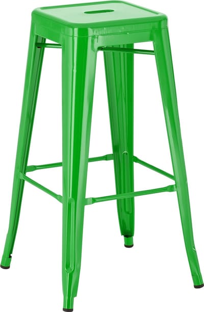 CLP Joshua Barkruk - Stapelbaar - Voetsteun - Metaal - groen/natura
