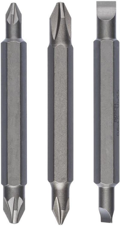 Bosch - DUBBELBITSETXH-TORS/GL0.6/PH1/PZ1 - 3 stuks